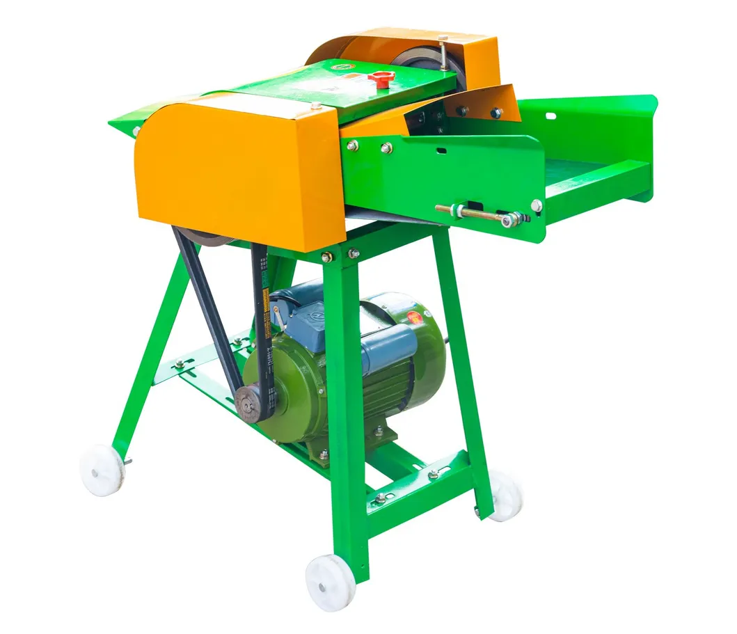 Manufacturer Selling Portable Grinding Type Chaff Slicer Machinery for Cutting Grass