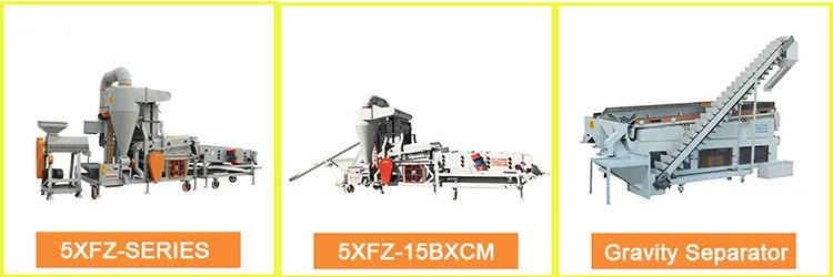 Maoheng Machine Seed Processing Plant Machinery 5xfz-15bxtm