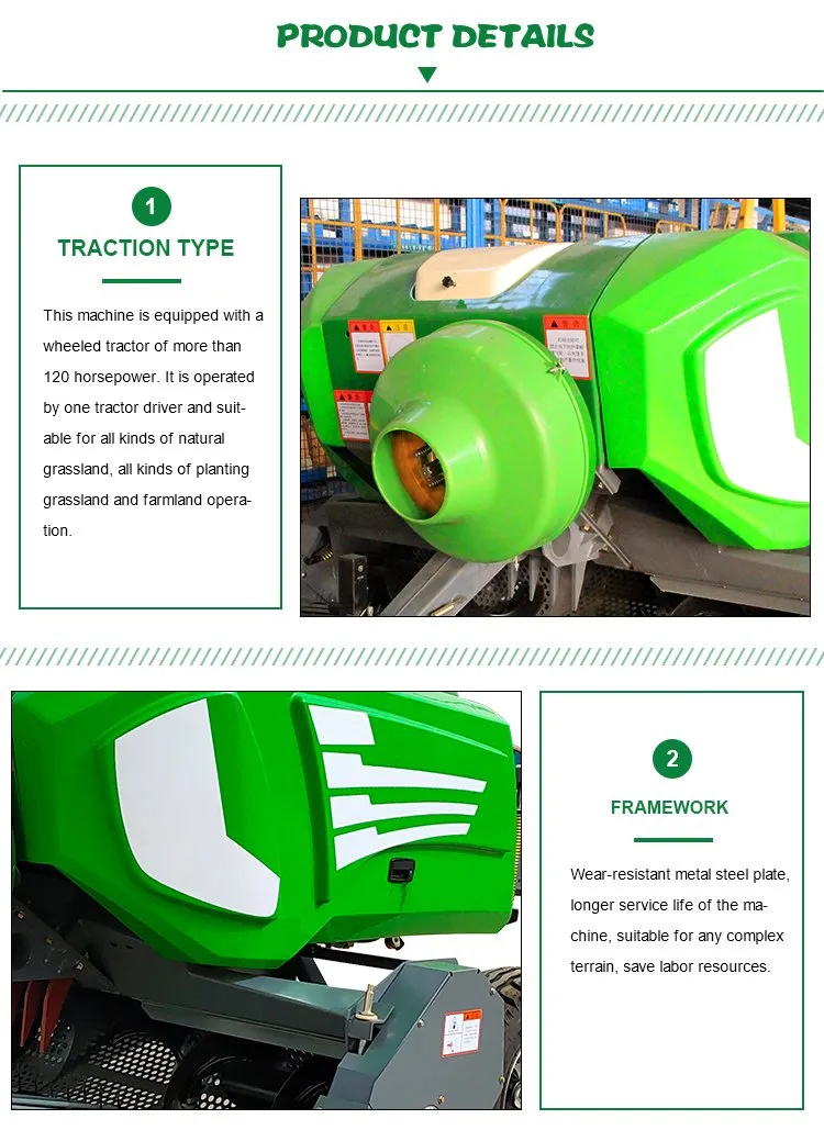 Middle Square Hay and Straw Baler 9yfq Series