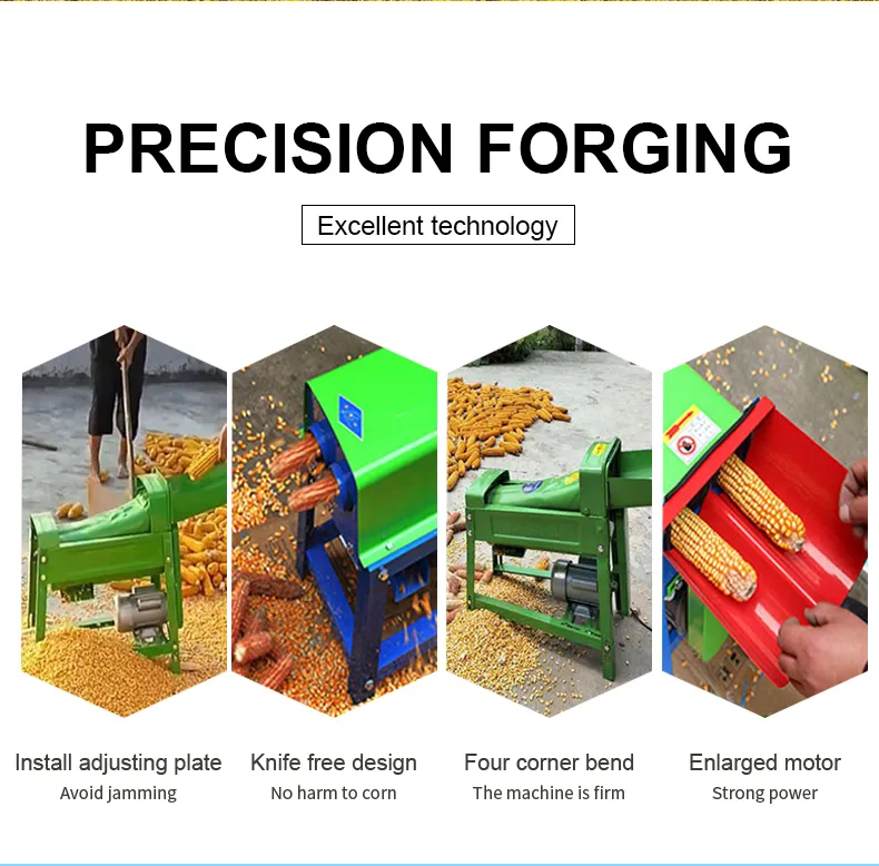 Mini Electric Home Use Corn Sheller/ Maize Huller Sheller