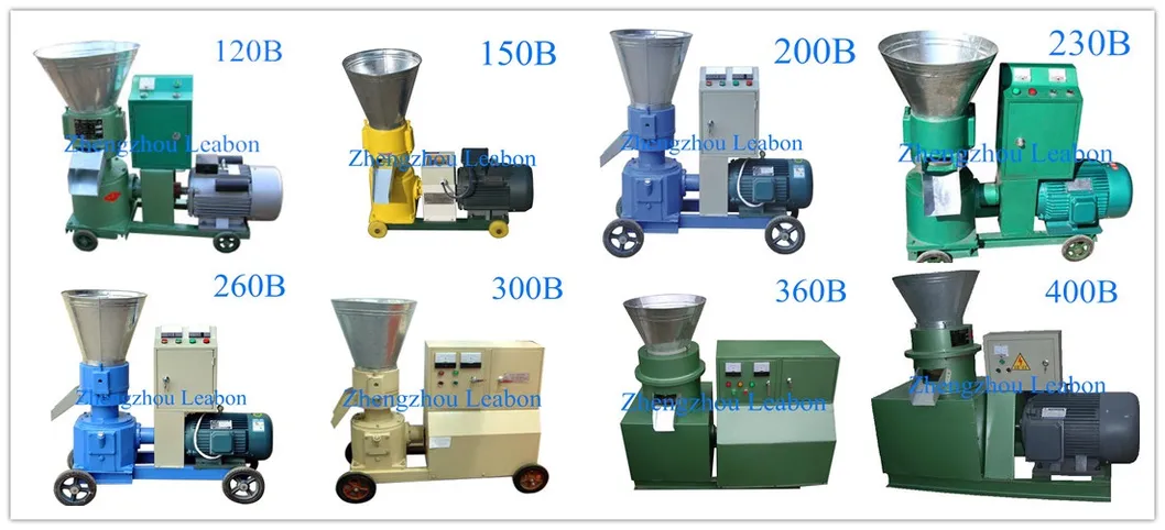 Mini Pellet Making Machine Poultry Animal Feed Pellet Machine