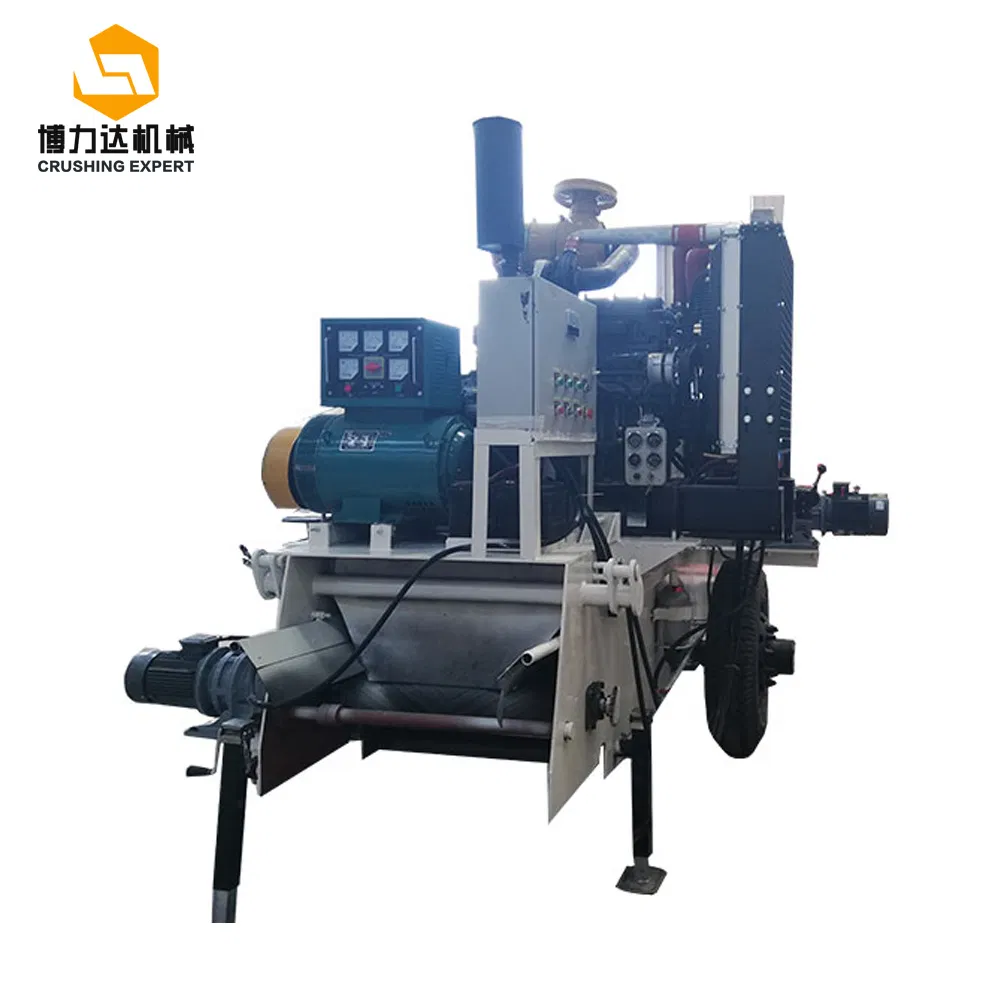 Mobile Diesel Wood Chipper with Good Price
