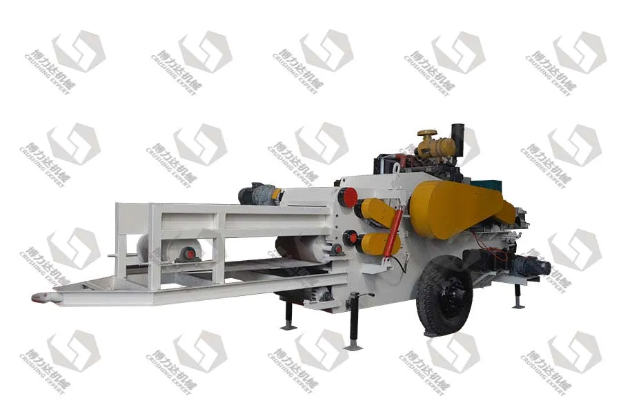 Mobile Diesel Wood Chipper with Good Price