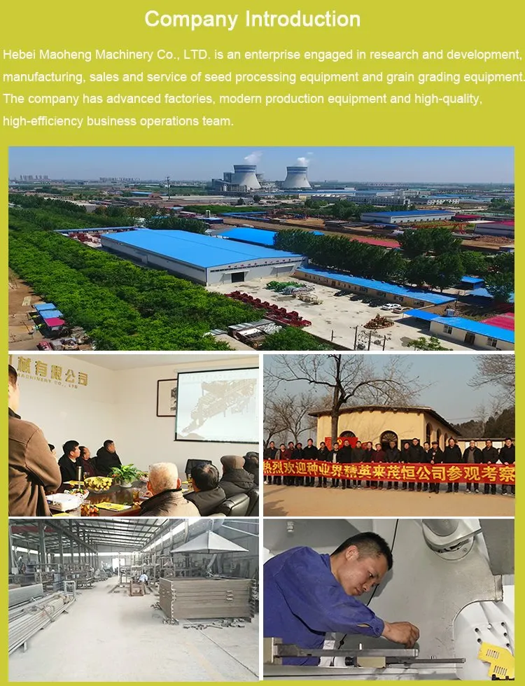 Modern Processing Machine for Seed Grain Corn Wheat 5xfz-15bxm