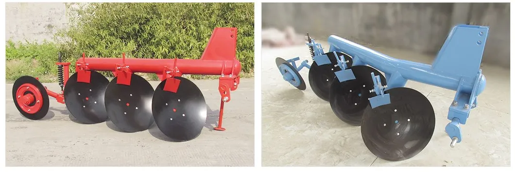 Mounted Disc Plough for Tractor Best for 25-55HP Tractor