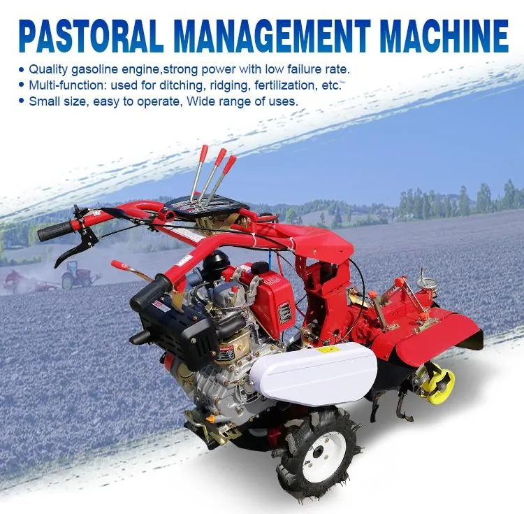 Multi Functional Agricultural Machinery Small Pastoral Management Machine Furrow Ridging Machine