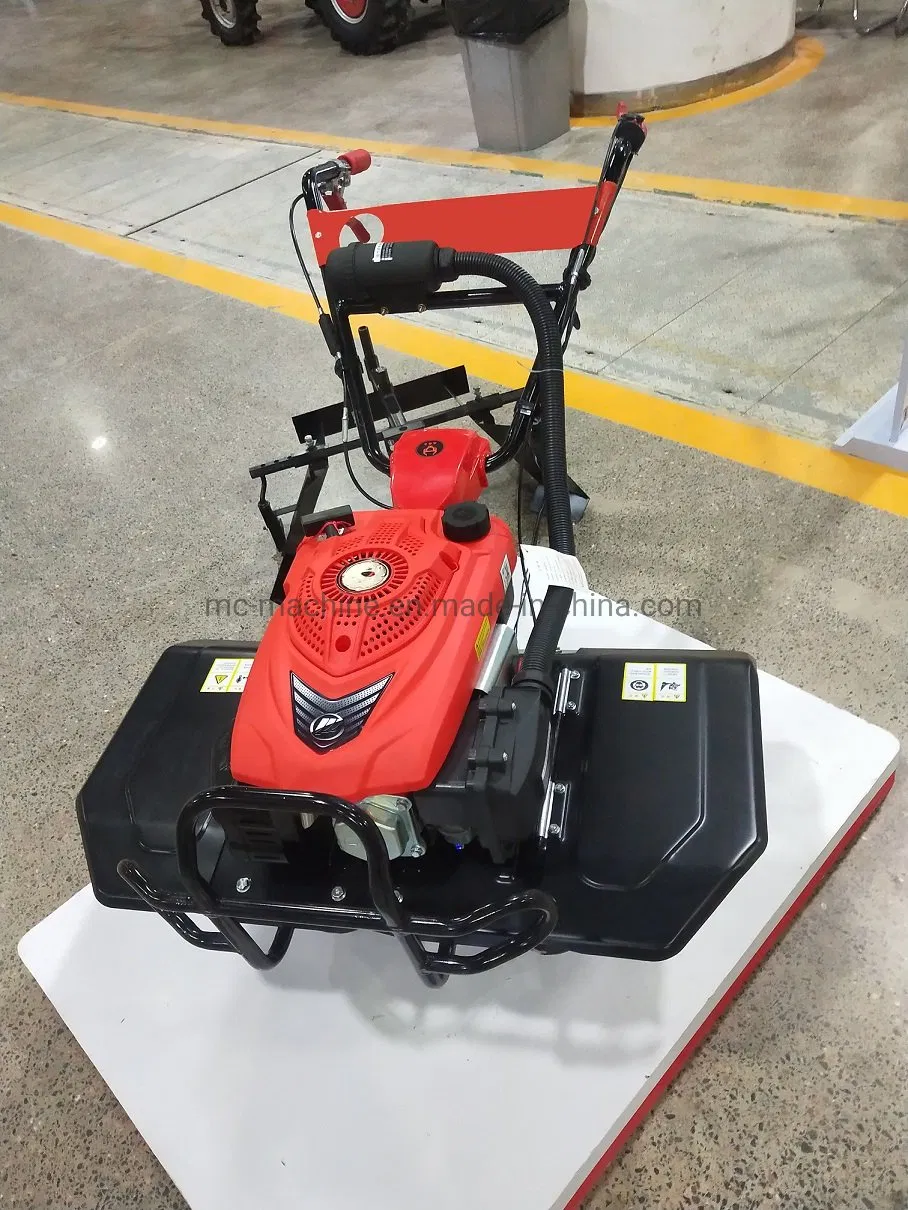 Multi-Functional Cultivator Powered by Gasoline Engine for Ditching , Ploughing, Tillage Agriculture Usage- Rotary Cultivator