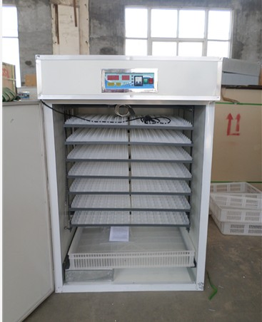 Multi-Stage Digital Automatic Chicken Egg Incubator Hatchery Machine