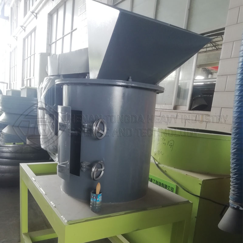 Mushroom Fertilizer Compost Vertical Crusher Machine Plant for Cow Dung Pig Manure