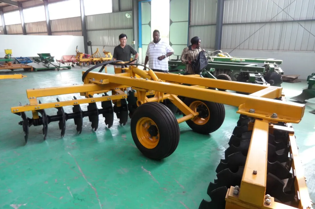 New Agricultural Machinery- Farmland Soil Preparation Machine