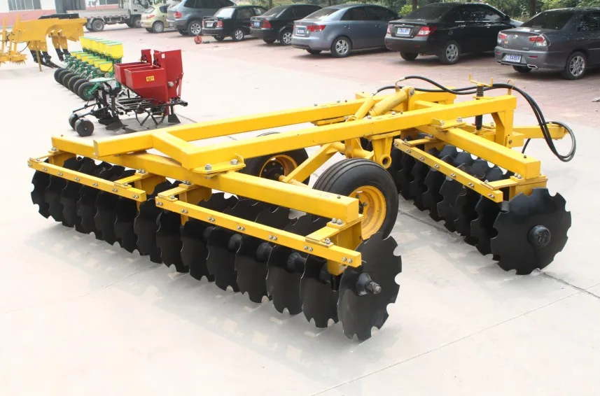 New Agricultural Machinery- Farmland Soil Preparation Machine