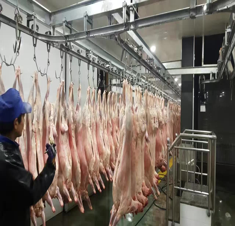 New Design Sheep Goat Killing Line Slaughtering Machinery