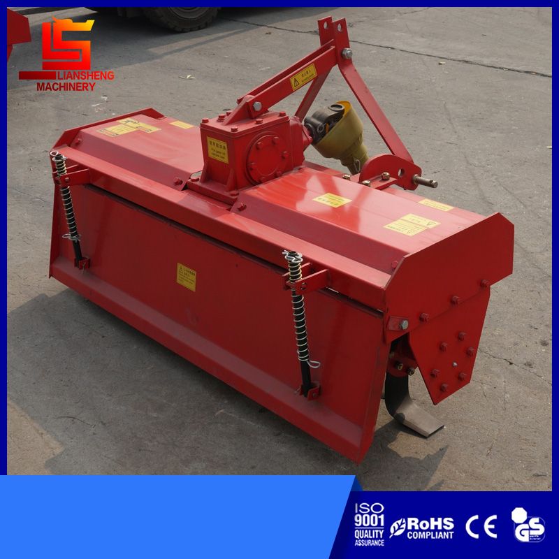 New Farm Tilling Machine Agriculture Equipment 4 Wheel Tractor 3 Point Linkage Heavy Rotary Tiller in Cultivator