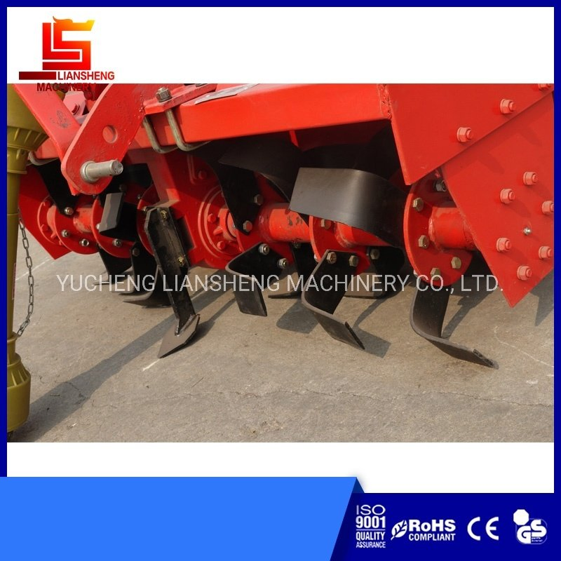 New Farm Tilling Machine Agriculture Equipment 4 Wheel Tractor 3 Point Linkage Heavy Rotary Tiller in Cultivator