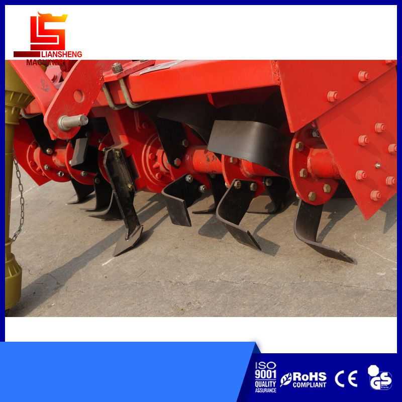 New Farm Tilling Machine Agriculture Equipment 4 Wheel Tractor 3 Point Linkage Heavy Rotary Tiller in Cultivator
