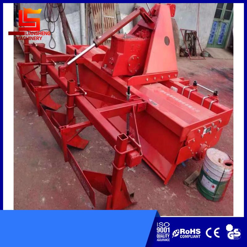 New Farm Tilling Machine Agriculture Equipment 4 Wheel Tractor 3 Point Linkage Heavy Rotary Tiller in Cultivator