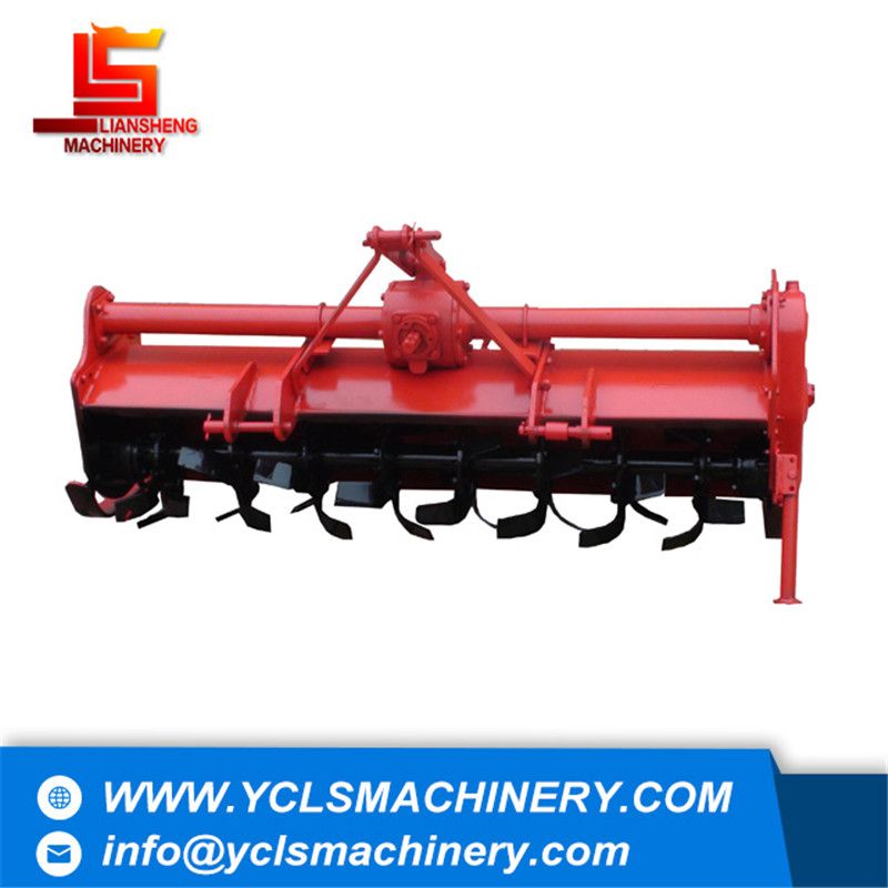 New Farm Tilling Machine Agriculture Equipment 4 Wheel Tractor 3 Point Linkage Heavy Rotary Tiller in Cultivator