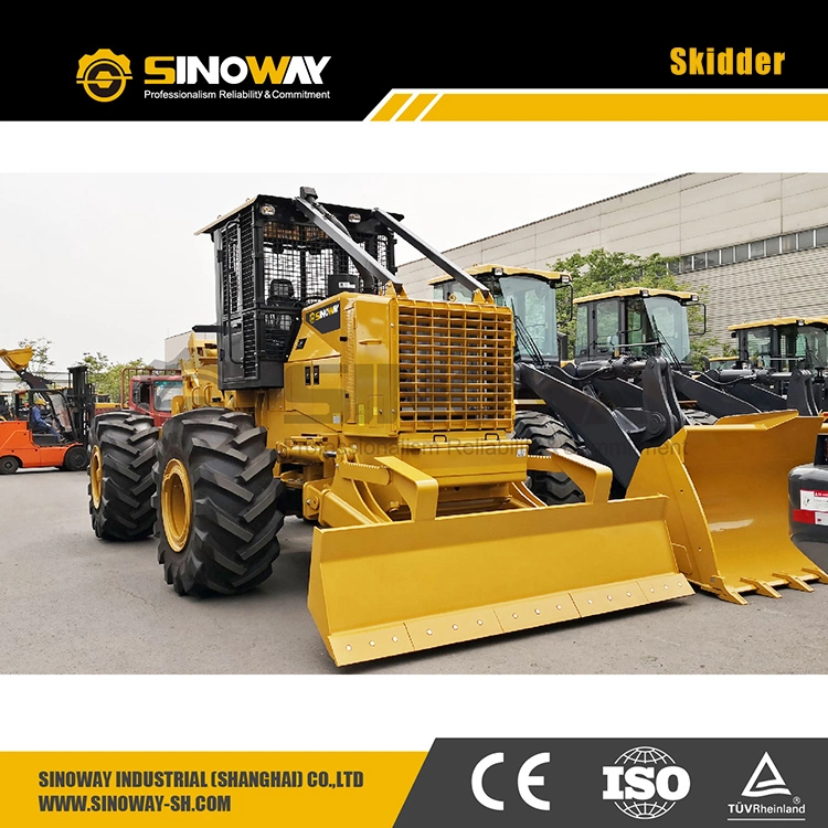 New Hydraulic Skidder for Lumber and Timber