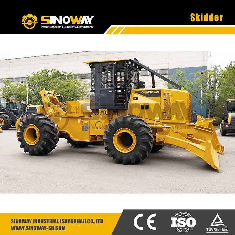 New Hydraulic Skidder for Lumber and Timber