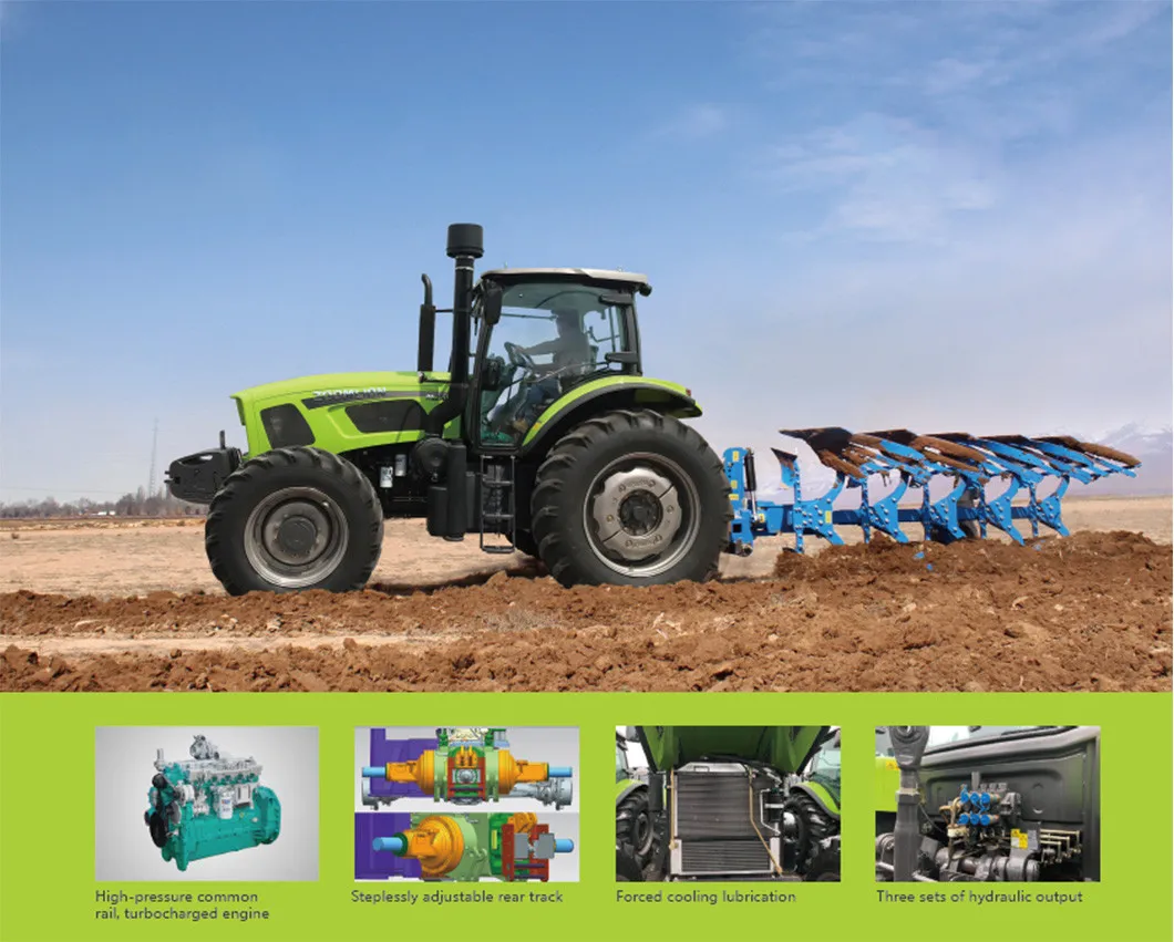 New Original Farm Tractor Agricola Tractors 50HP for Agriculture for Sale