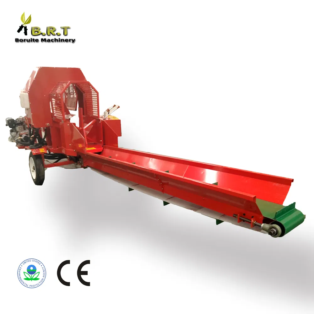 New Series 15HP Lifan Firewood Processor with Hydraulic Lifter
