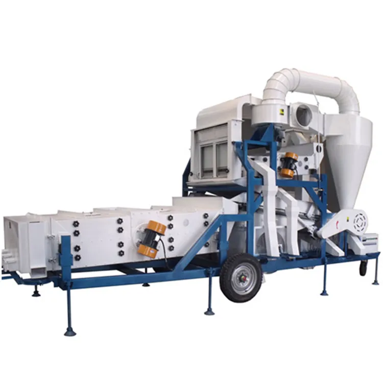 New Sesame Chickpea Lentil Bean Cleaning Machine