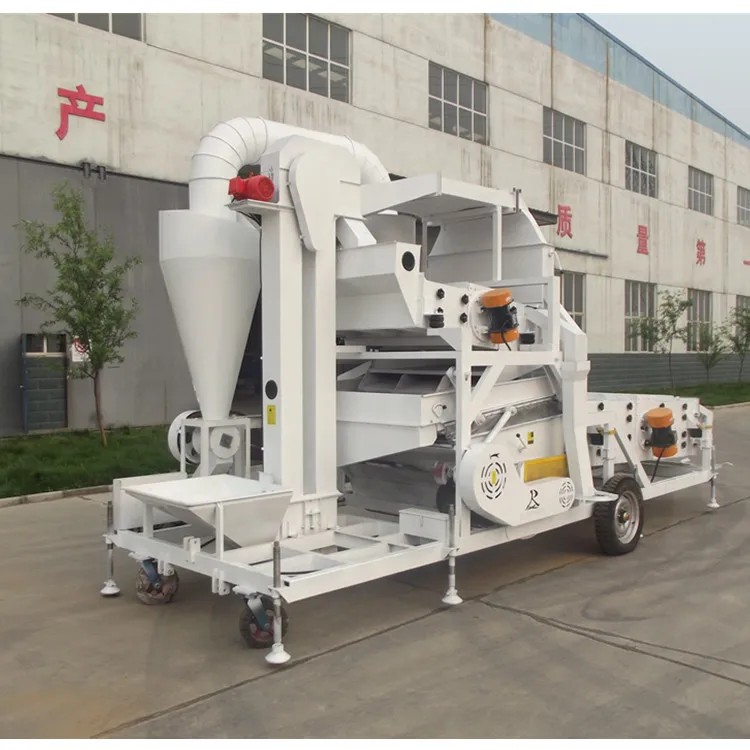 New Sesame Chickpea Lentil Bean Cleaning Machine