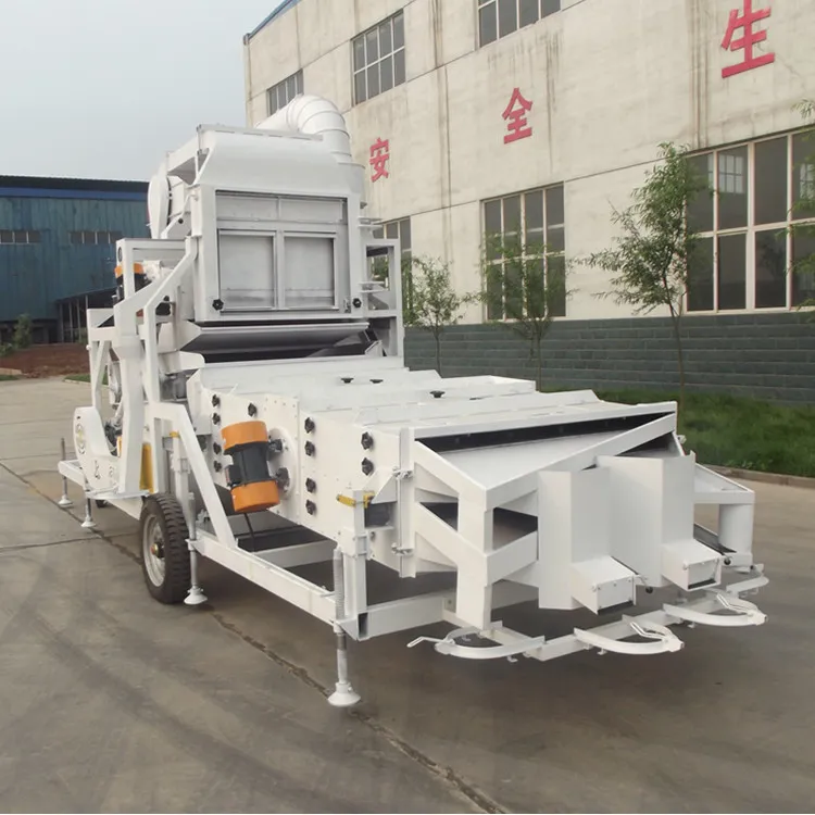 New Sesame Chickpea Lentil Bean Cleaning Machine