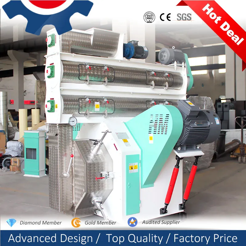 New Tech 2-15mm Soybean Husk Lamb Pellet Feed Machine for Russia