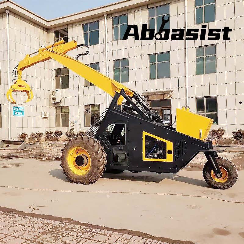 OEM Abbasist three-wheel sugarcane loader with CE ISO SGS