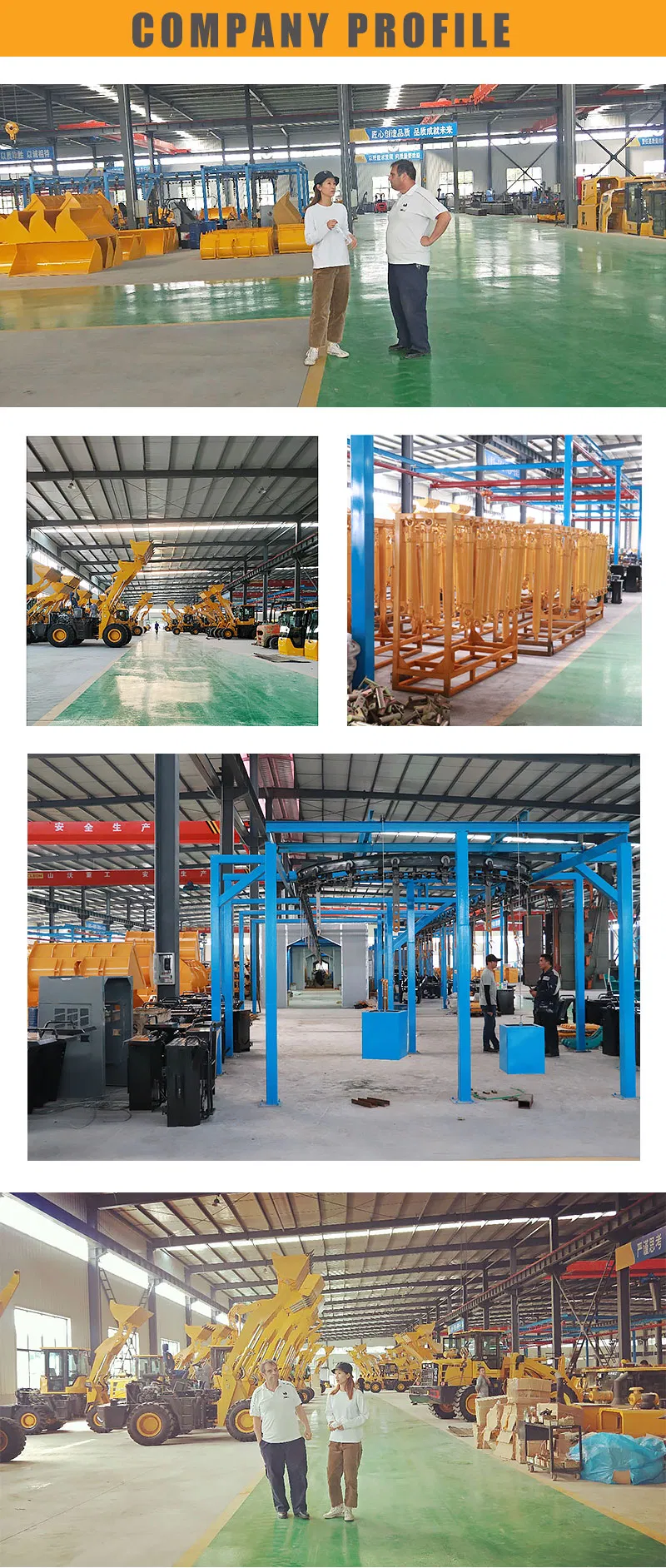 OEM Abbasist three-wheel sugarcane loader with CE ISO SGS