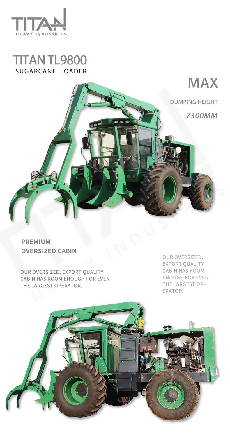 OEM Mini Sugarcane Loader Tractor premium quality with reasonable price