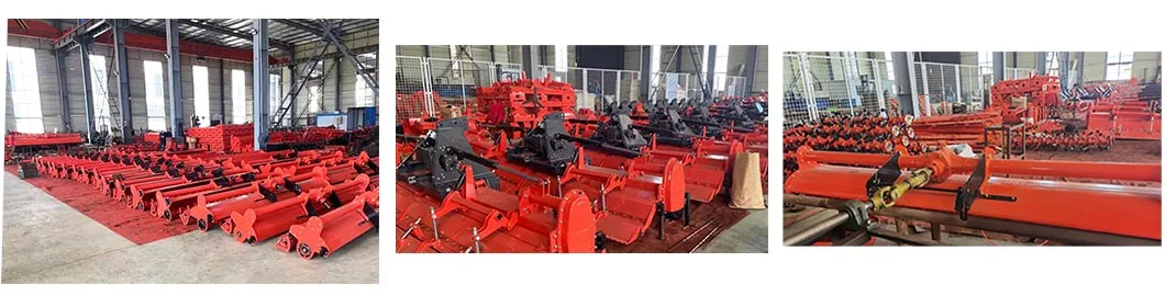 Paddy Field Land Shaper Cultivator Ridger
