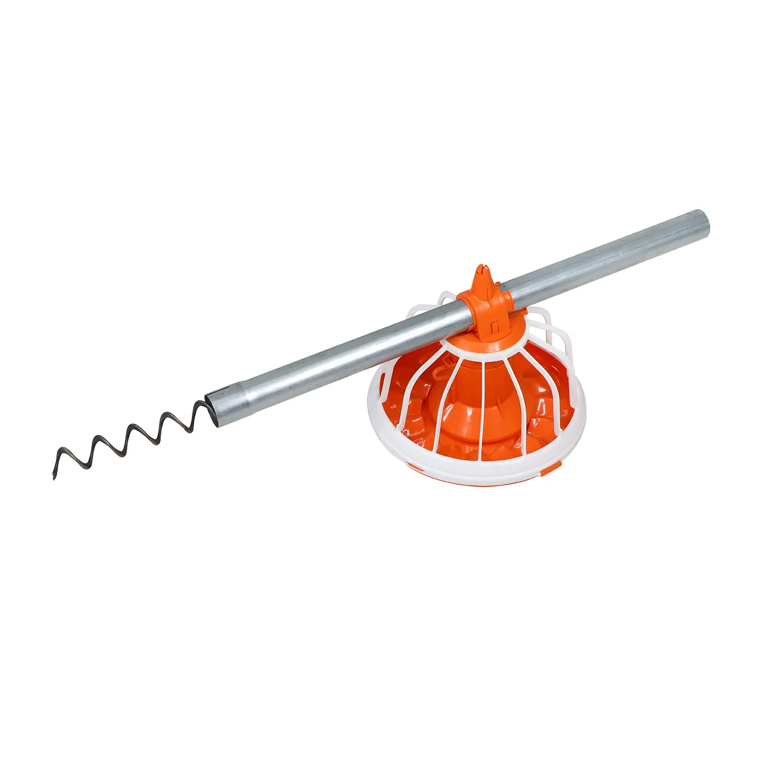 Pan Feeder for Feeding Equipment Chicken Feeding Pan Feeding Lines for Poultry Farm