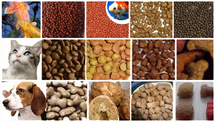 Pet Dog Food Machine Animal Feed Extuder Machine