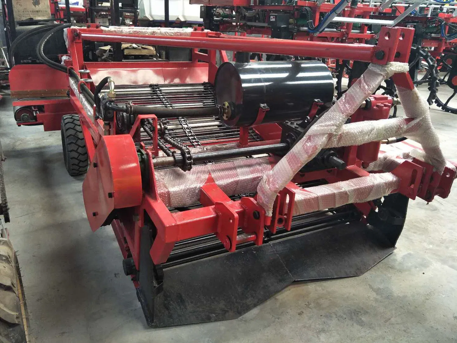 Potato Harvester Manufacturer Factory Sell Potato Harvesting Machine (customization)