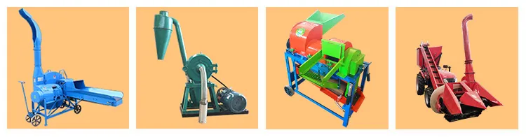 Poultry Equipment Silage Chopping Chaff Cutter Machine
