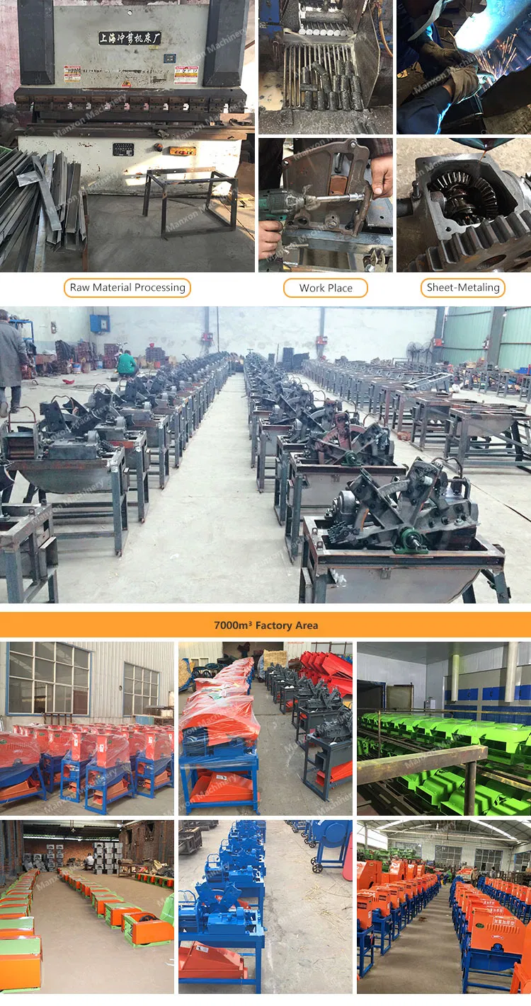Poultry Equipment Silage Chopping Chaff Cutter Machine