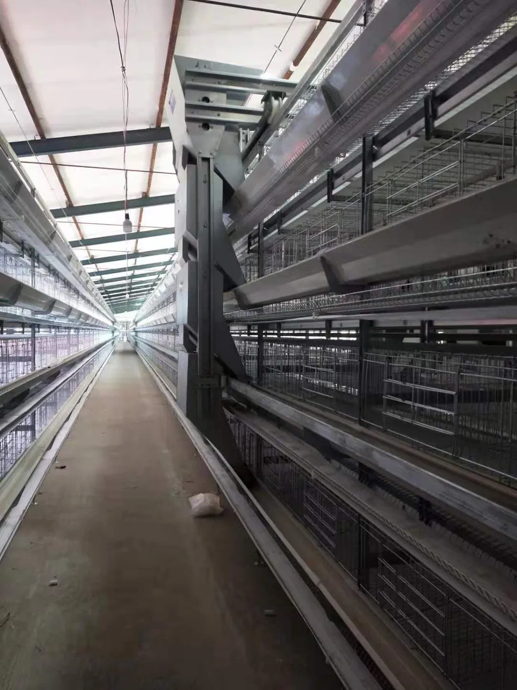 Poultry Farm Cages Hot Sale Uganda Layer Farm Chicken Cage for Poultry Equipment Hot Dipped Galvanized Wiremeshes