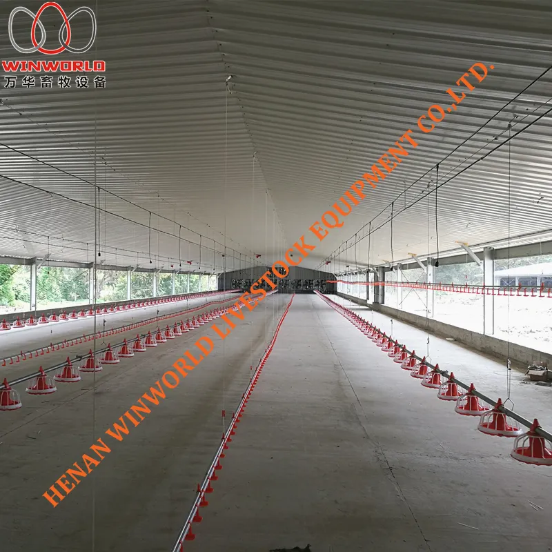 Poultry Farming Equipment Broiler Feeder Pan/Pan Feeding System