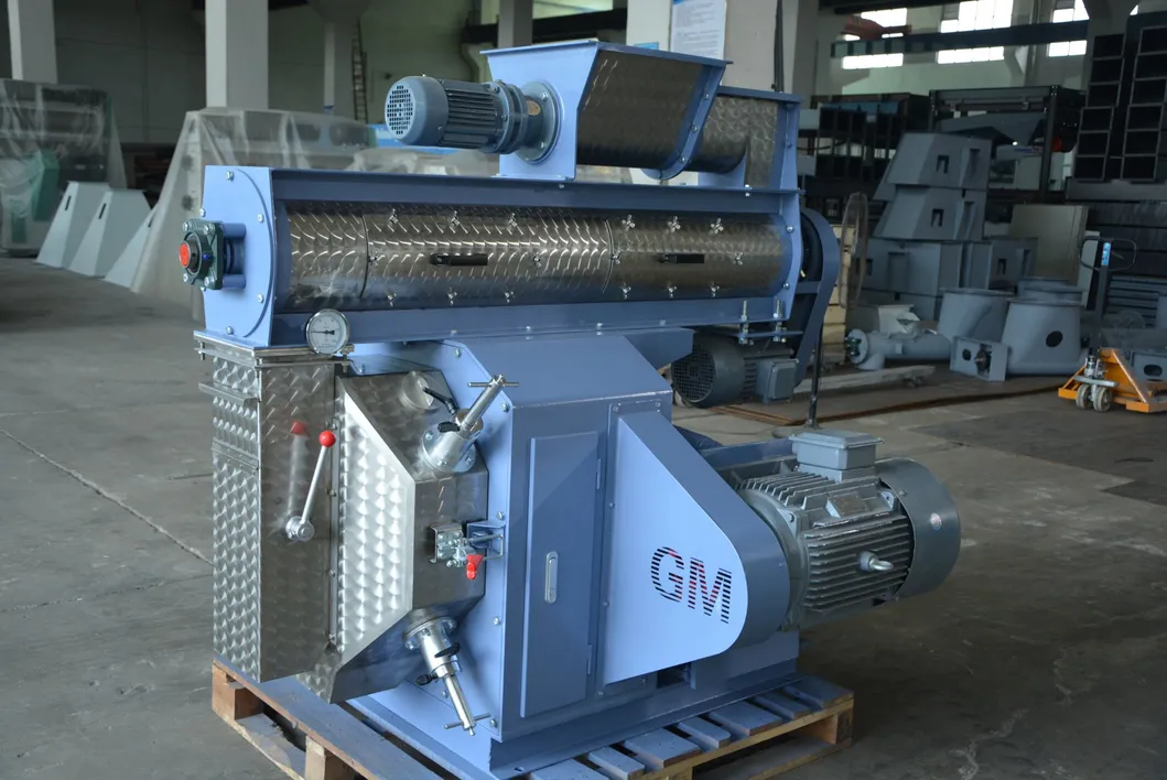 Professional Manufacturer Pellet Making Machine /Poultry Equipment /Feed Mill Machine 1-2tph