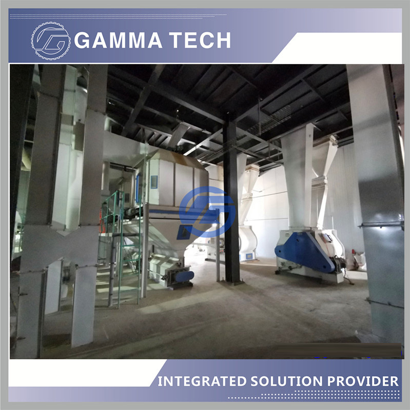 Professional Manufacturer Pellet Making Machine /Poultry Equipment /Feed Mill Machine 1- 2tph