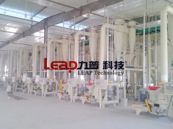 Professional Superfine Mesh Guar Gum Micronizer