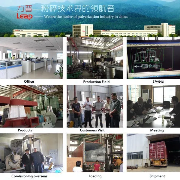 Professional Superfine Mesh Guar Gum Micronizer