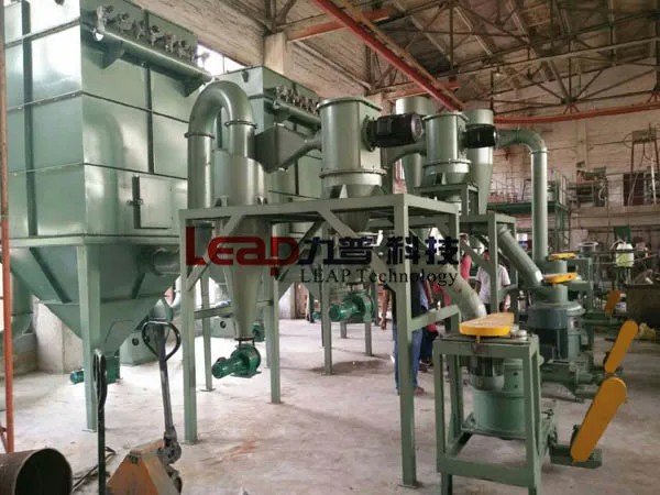 Professional Superfine Mesh Guar Gum Micronizer