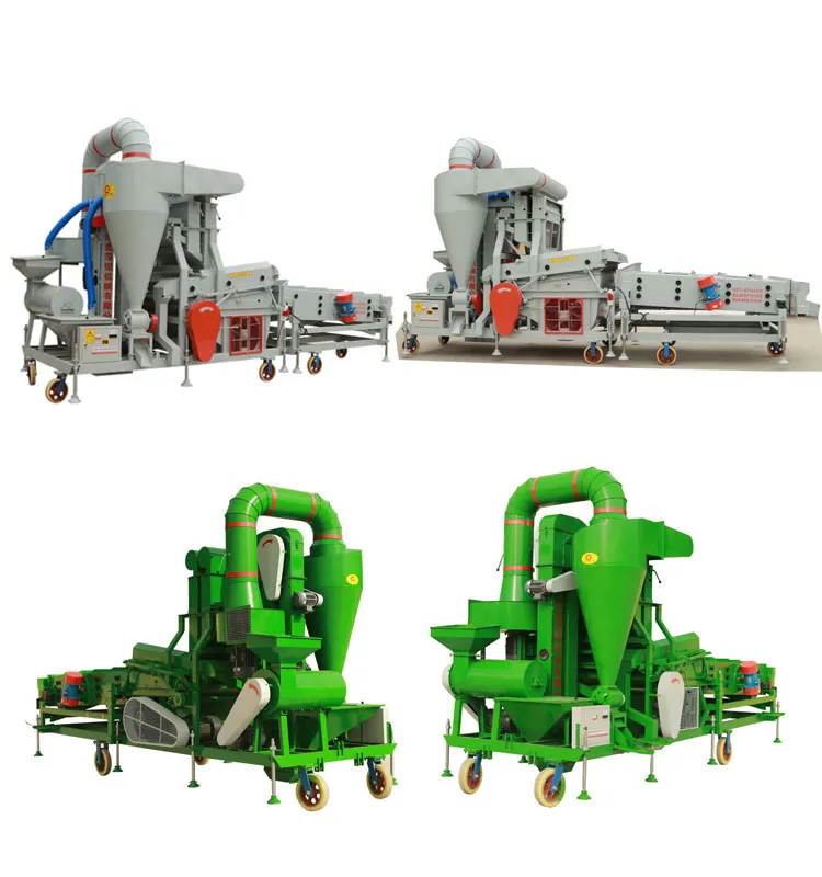 Quinoa, Maize, Mung Bean Seed Cleaning Processing Machine 5xfz-15bxtm