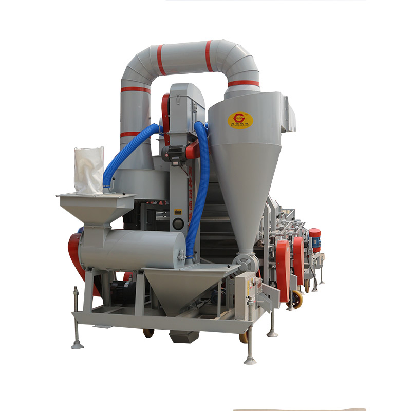 Quinoa, Maize, Mung Bean Seed Cleaning Processing Machine 5xfz -15bxtm
