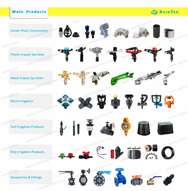R3000 Type Center Pivot Irrigation System Sprinkler