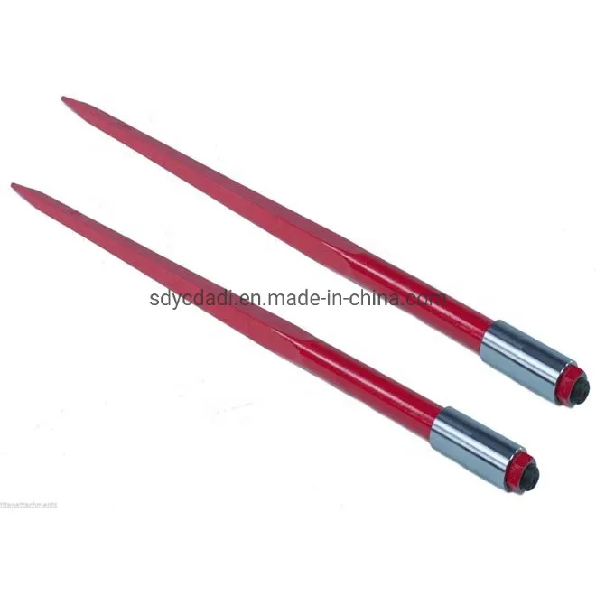 Rake Teeth and Hay Spear Tine with Bush