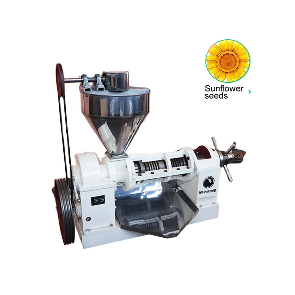 Reliable Supplier Automatic Sesame Soybean Peanut Hydraulic Oil Press with Skillful Manufacture